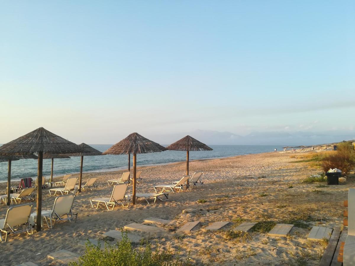 Olga'S Garden Apartments Plage d'Almiros Extérieur photo