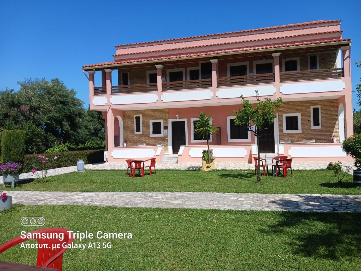 Olga'S Garden Apartments Plage d'Almiros Extérieur photo