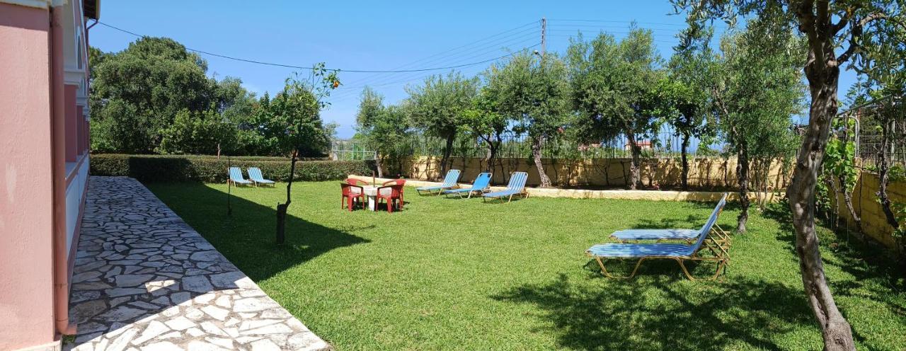Olga'S Garden Apartments Plage d'Almiros Extérieur photo