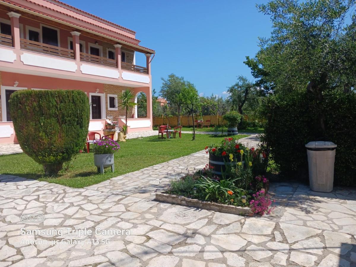 Olga'S Garden Apartments Plage d'Almiros Extérieur photo