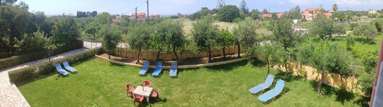 Olga'S Garden Apartments Plage d'Almiros Extérieur photo