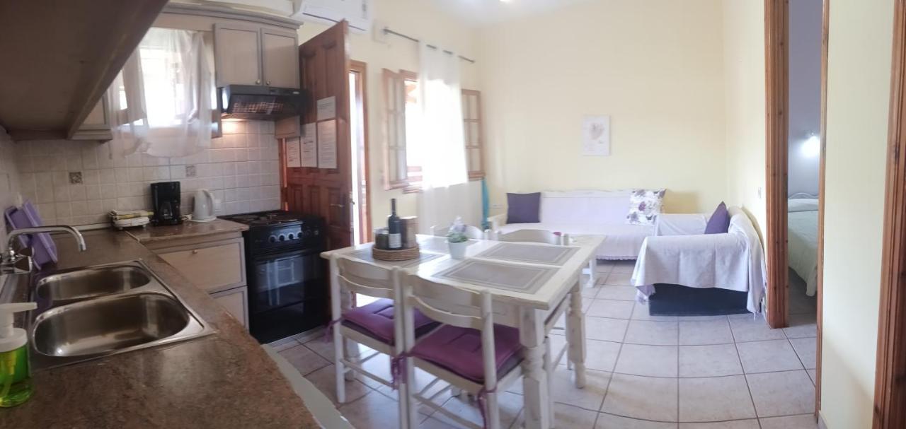 Olga'S Garden Apartments Plage d'Almiros Extérieur photo