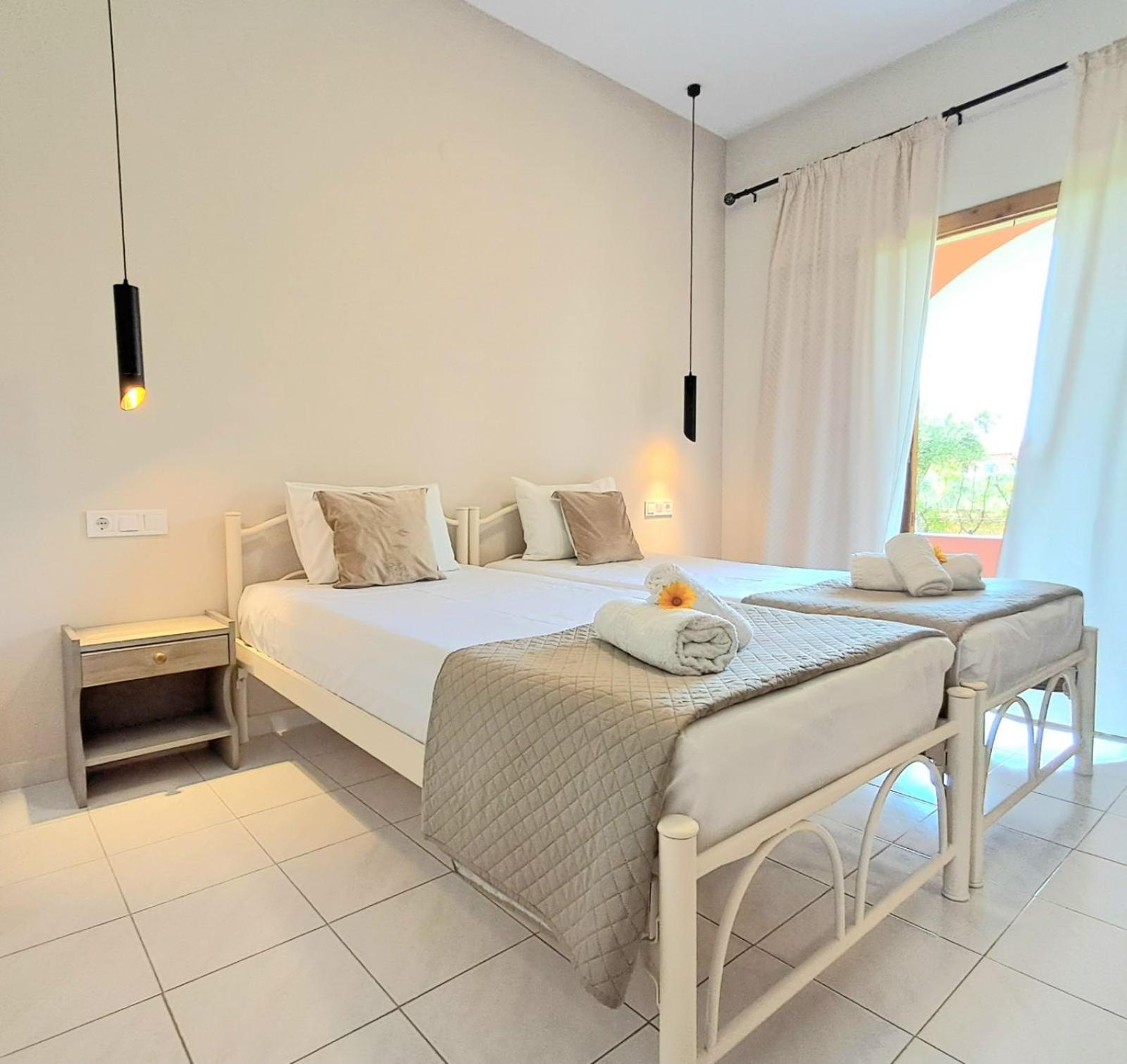 Olga'S Garden Apartments Plage d'Almiros Extérieur photo