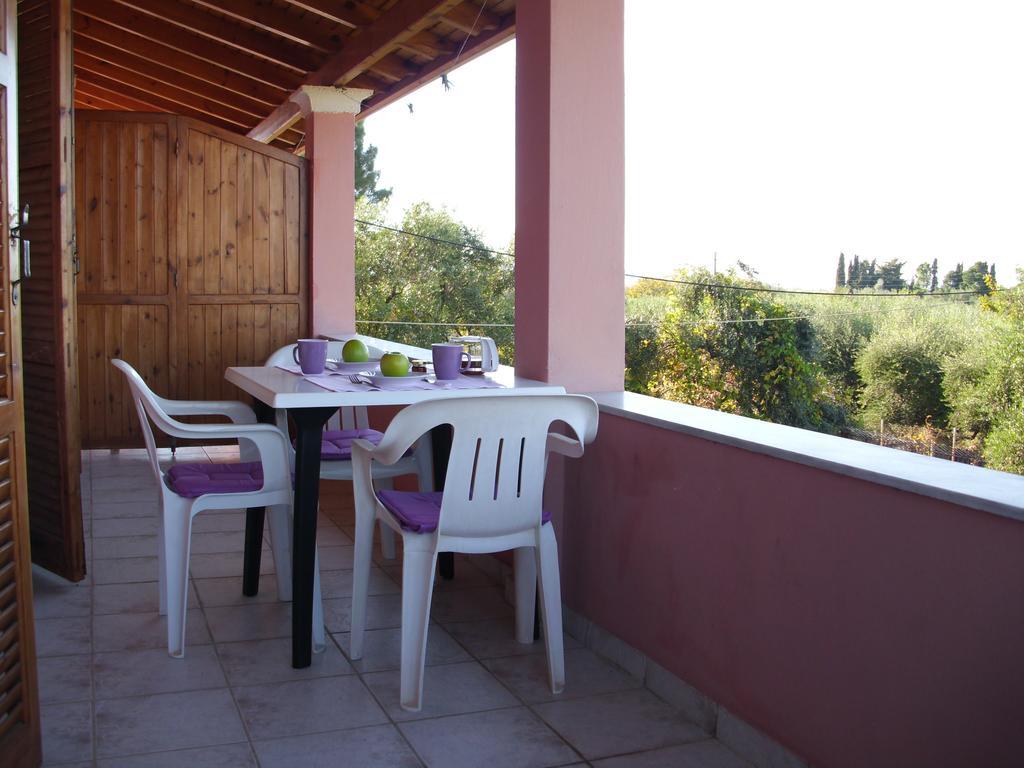 Olga'S Garden Apartments Plage d'Almiros Chambre photo