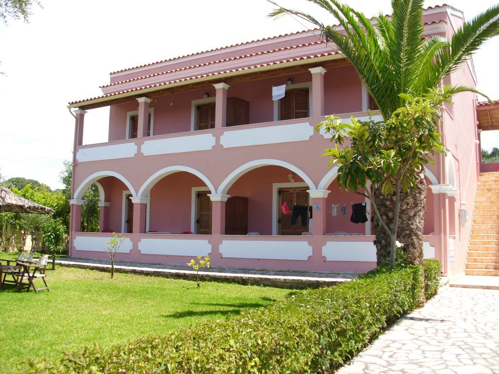 Olga'S Garden Apartments Plage d'Almiros Extérieur photo