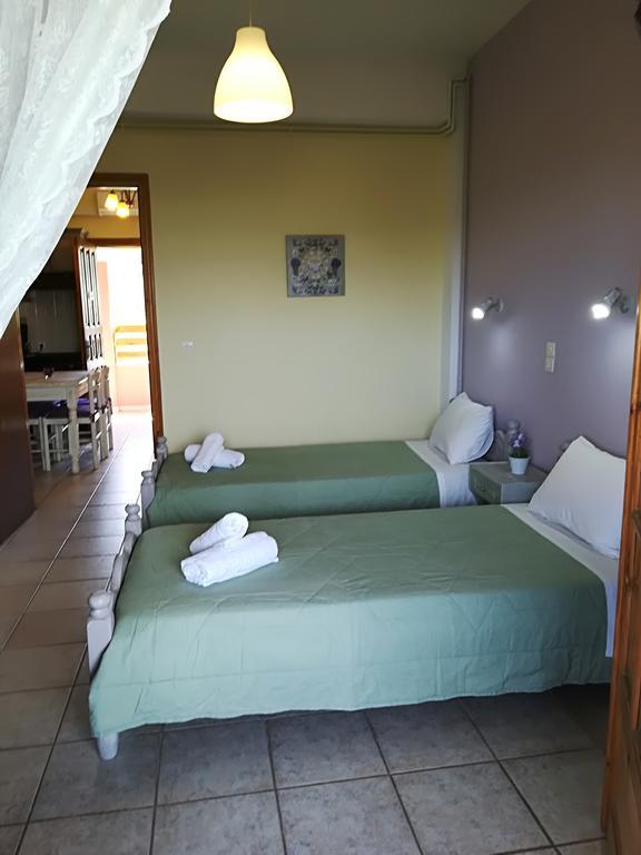 Olga'S Garden Apartments Plage d'Almiros Extérieur photo